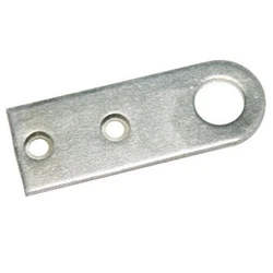 Проушина прямая 18х50 цинк Металлист/400 шт.