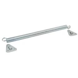 Пружина дверная со скобой белая d- 18 мм L-320 мм/100 шт