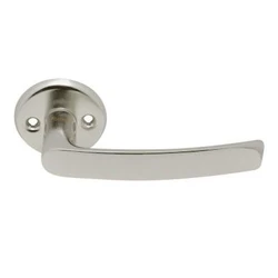 Ручка дверная сантехническая 16/006 (хром) легкие двери