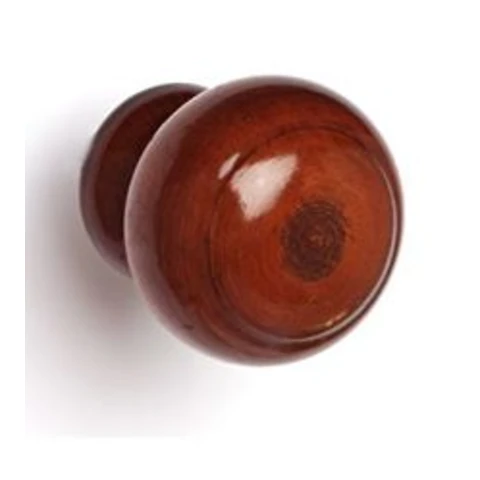 Ручка мебельная дер. большая темная/8 шт в уп