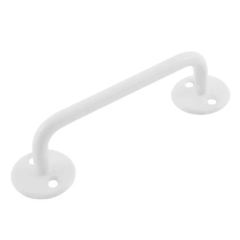 Ручка-скоба РС-100-3 полимер. белая Металлист/60 шт