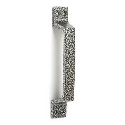 Ручка-скоба РСА-100 мм полим. покр. антик. серебро /50 шт