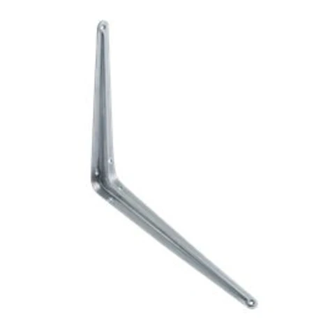 Уголок для полок серебро 300х250/24 /144 шт. уп