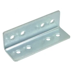 Уголок крепежный 30х90 цинк Нытва/100 шт.