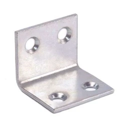 Уголок мебельный УМ 25х25х30 2,0 цинк Скобис /400 шт.