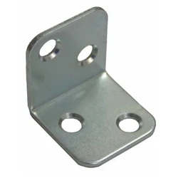 Уголок мебельный 26х26х25х1,5 цинк Металлист /800 шт.