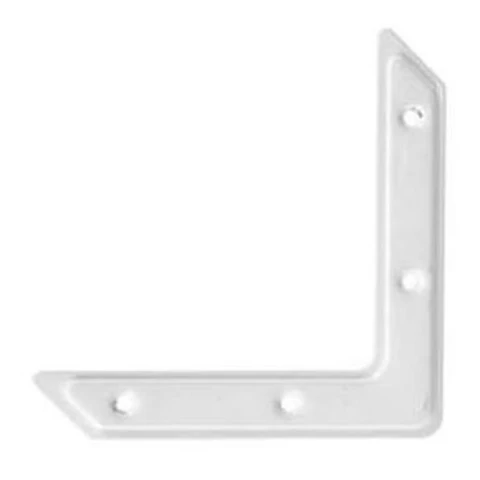 Уголок рамный 100х100 выпукл. белый полимер.Металлист/250 шт.