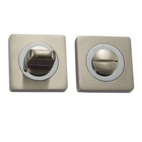 Фиксатор поворотный WC K-10 MSN/CP мат,никель/хром