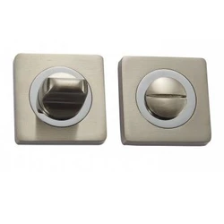 Фиксатор поворотный WC K-10 MSN/CP мат,никель/хром