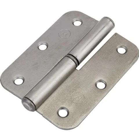 Петля накладная ПН-85 цинк правая СКОБИС /60 шт.