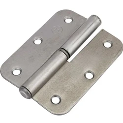 Петля накладная ПН-85 цинк правая СКОБИС /60 шт.