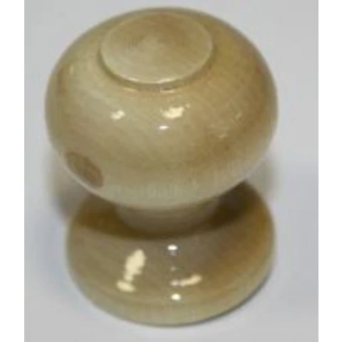 Ручка мебельная дер. большая светлая/8 шт