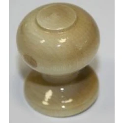 Ручка мебельная дер. большая светлая/8 шт