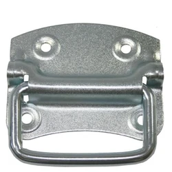 Ручка откидная для погреба 100х80 цинк Металлист /40 шт.