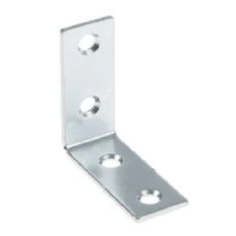 Уголок мебельный 40х40х16х1,8 цинк Металлист / 400 шт.