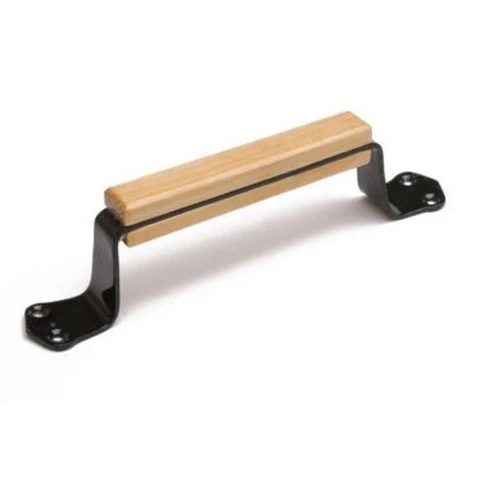 Ручка-скоба РС-100 деревян.накладка/Н.Новгород