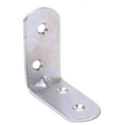 Мебельный кронштейн МК 40х40х20х2, цинк белый