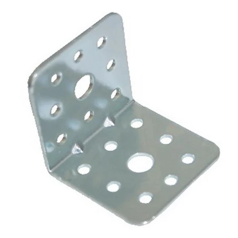 Уголок крепежный 40х40х40х1,5усил цинк (100)