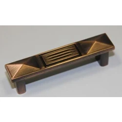 Ручка-скоба РС-64,итальянск. кофе квадрат №369