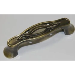 Ручка-скоба РС-64,итальянска бронза восьмерка №359