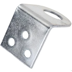 Проушина угловая 30х70 цинк Нытва/700 шт.