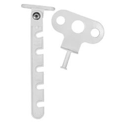 Ограничитель для ПВХ окон ЕВРО-2 белый