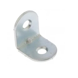 Мебельный кронштейн МК 20х20х16х1,5, цинк белый