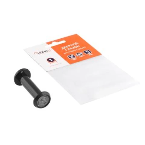 Глазок дверной №31 П/16/200/65-100 (черный) НОРА-М