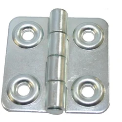 Петля накладная ПН-45х45 карточная цинк Металлист/200 шт.