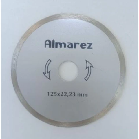 Диск отрезной алмазный мокрый рез 125х22,23мм 