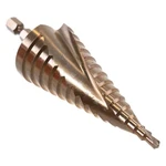 Сверло по металлу шаговое спиральное 4-32 мм Р6М5 ( 15 ступ.) Torsion step 