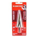 Сверло по металлу шаговое спиральное 4-32 мм Р6М5 ( 15 ступ.) Torsion step 