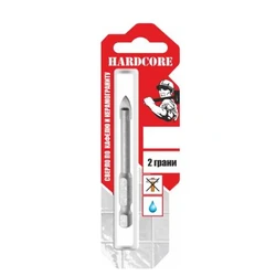 Сверло по керамограниту и керам. плитке 3 мм 2 грани 