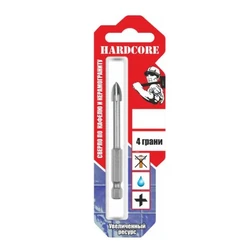 Сверло по керамограниту и керам. плитке 4мм 4 грани 