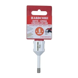 Коронка алмазная по керамогр. для УШМ 6 мм 