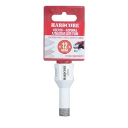 Коронка алмазная по керамогр. для УШМ12 мм 