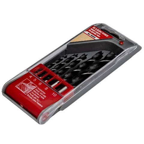 Набор сверл по дереву спиральных 5 шт. ( 4-5-6-8-10 мм ) 