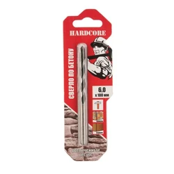 Сверло по бетону 6х 100 мм 