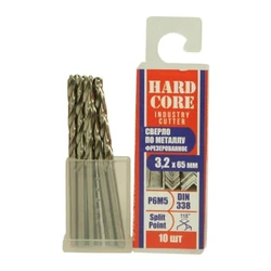 Сверло по металлу Industry cutter 3.2х65 мм Р6М5 фрез. 