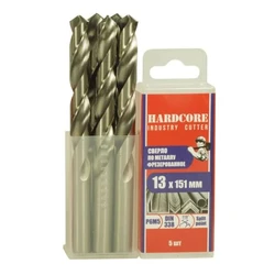 Сверло по металлу Industry cutter 13,0х151 мм Р6М5 фрез. 