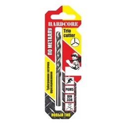 Сверло по металлу Trio Cutter 12,0х 151 мм Р6М5 1 шт.