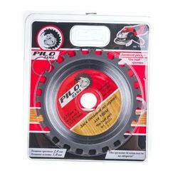 Диск пильный по дереву для УШМ 125 мм х 24*2 зуб. х 22,23/20/16 мм Двойной ресурс 