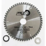 Диск пильный по ламинату и алюминию 180 мм х 54 зуб. х 30/20 мм 