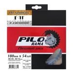 Диск пильный по ламинату и алюминию 180 мм х 54 зуб. х 30/20 мм 