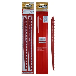 Полотна для саб.пилы 300х19мм 3 з/д по дереву S1617K (h=10-250мм).не точён.быстрый груб.попереч.р