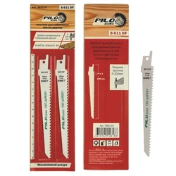 Полотна для саб.пилы 150х19м 6 з/д по дереву S611DF BIM 8% Cob. (h=5-100мм) в т/ч с метал,стеклопл.