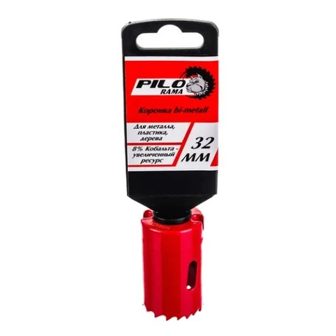 Коронка Bi-Metall 8% Co. 32мм 