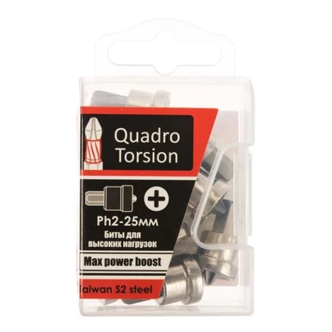Биты Ph2-25 мм с ограничит. 