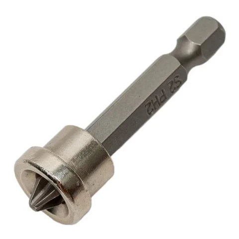 Биты Ph2-50 мм с ограничит. 