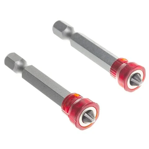 Биты 1/4 Ph2-50 мм с магнитной насадкой 